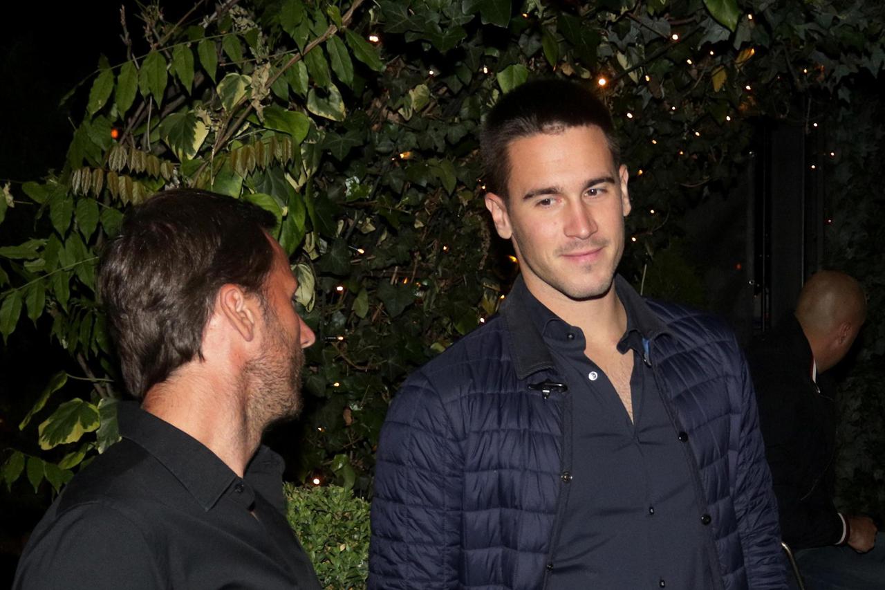 Beograd: Novak i Đorđe Đoković u noćnom izlasku