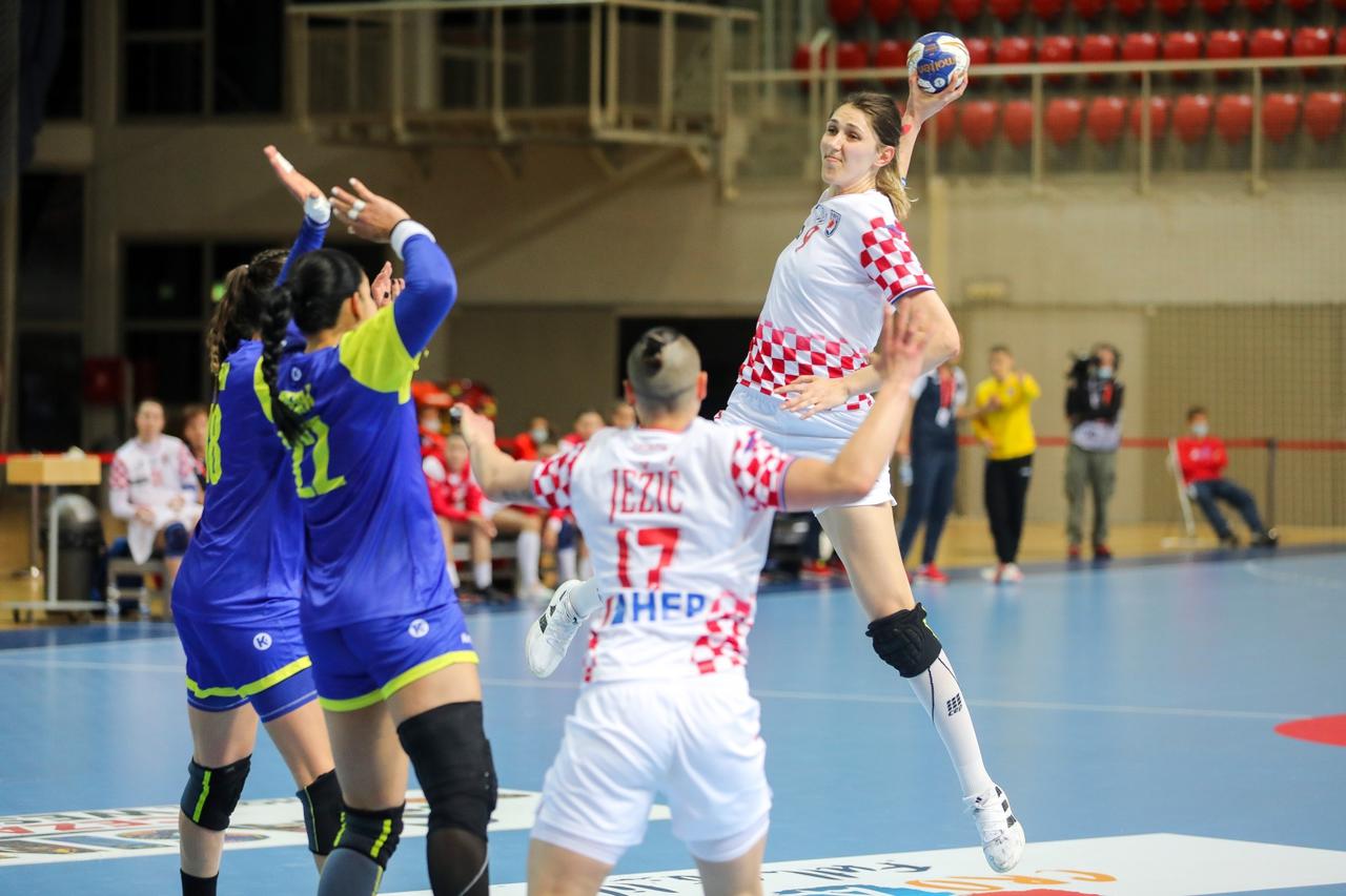 Poreč: Rukometni HEP Croatia Cup, Hrvatska - Brazil