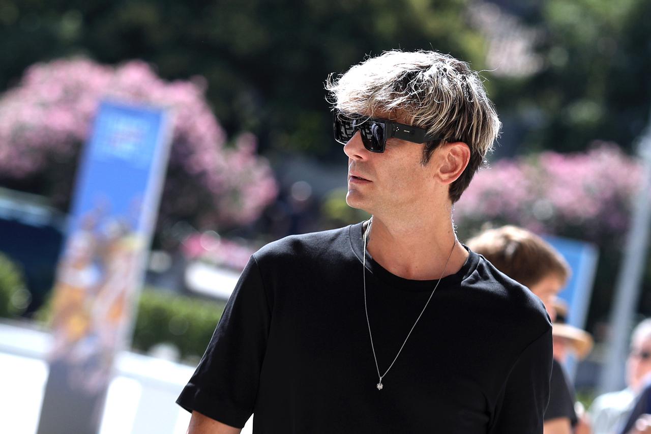 Maksim Mrvica u šetnji Šibenikom