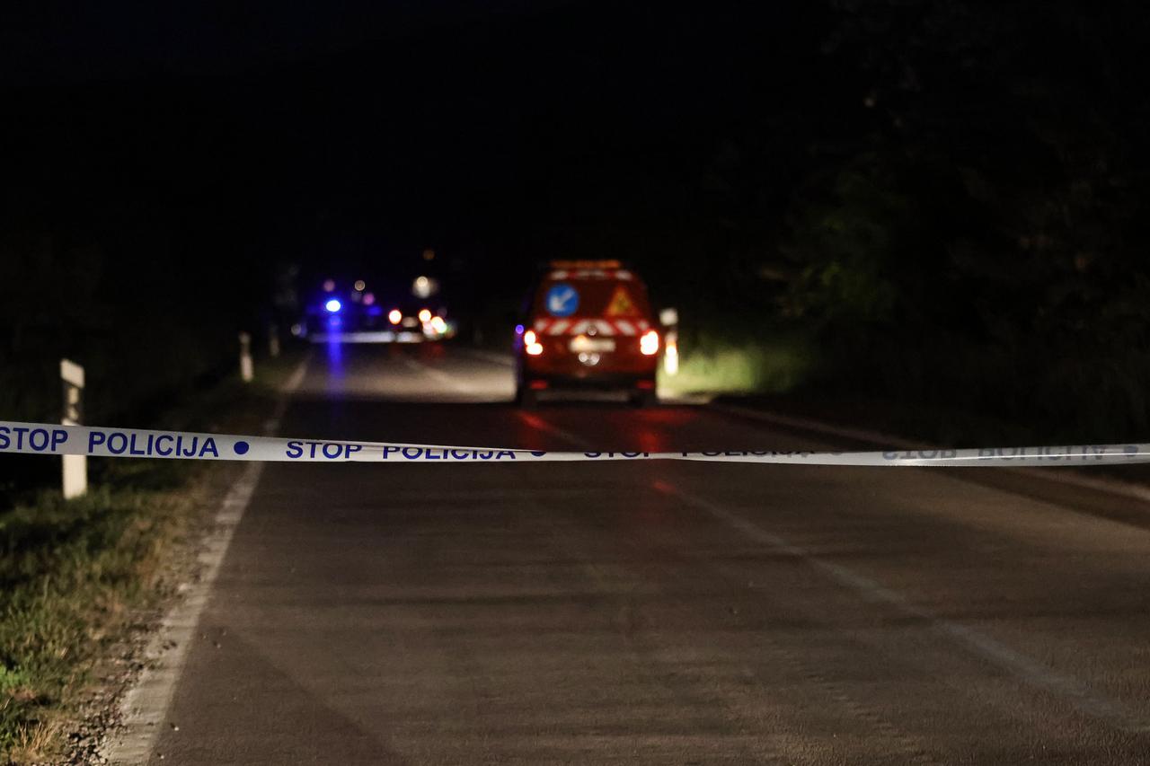 Teška prometna nesreća kod Sinja,poginuo mladi motociklist