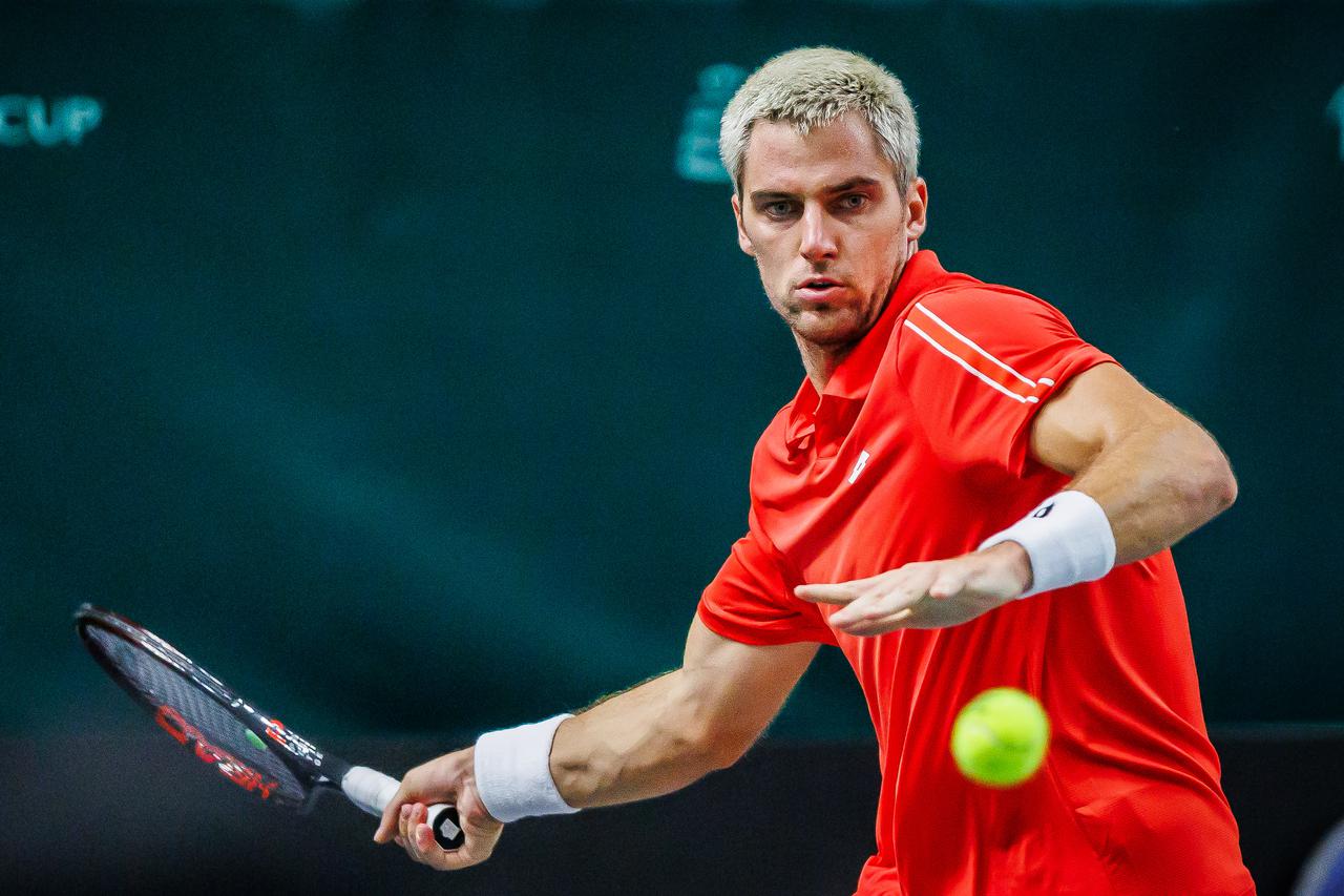 Split: Skupina D Davis Cupa, Borna Gojo - Tallon Griekspoor