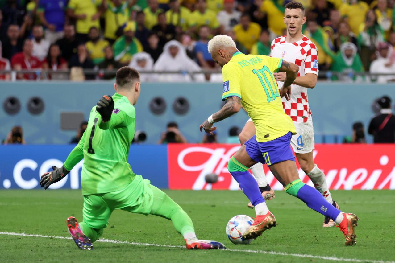 KATAR 2022 - Neymar slomio Hrvatsku na kraju prvog produžetka 