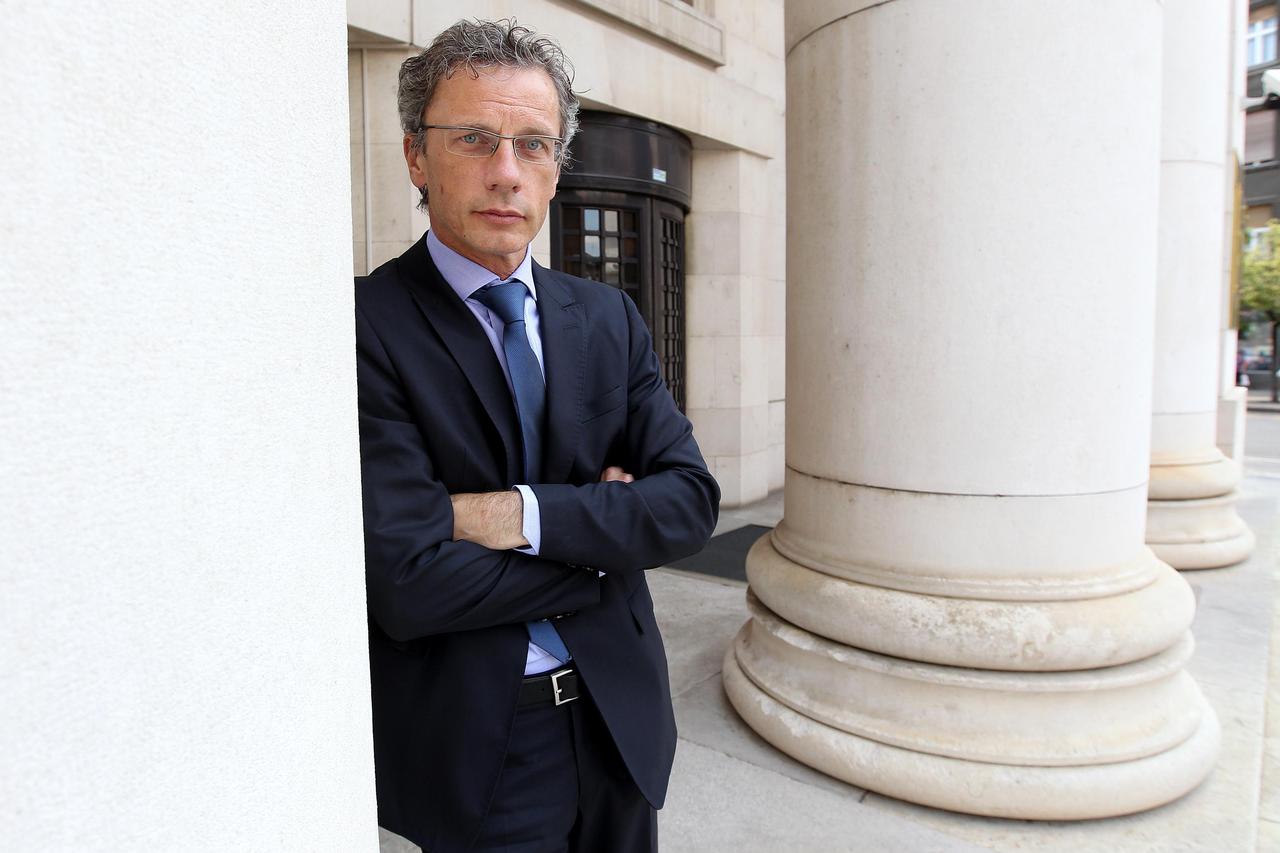 10.07.2012., Zagreb - Boris Vujcic, guverner Hrvatske narodne banke