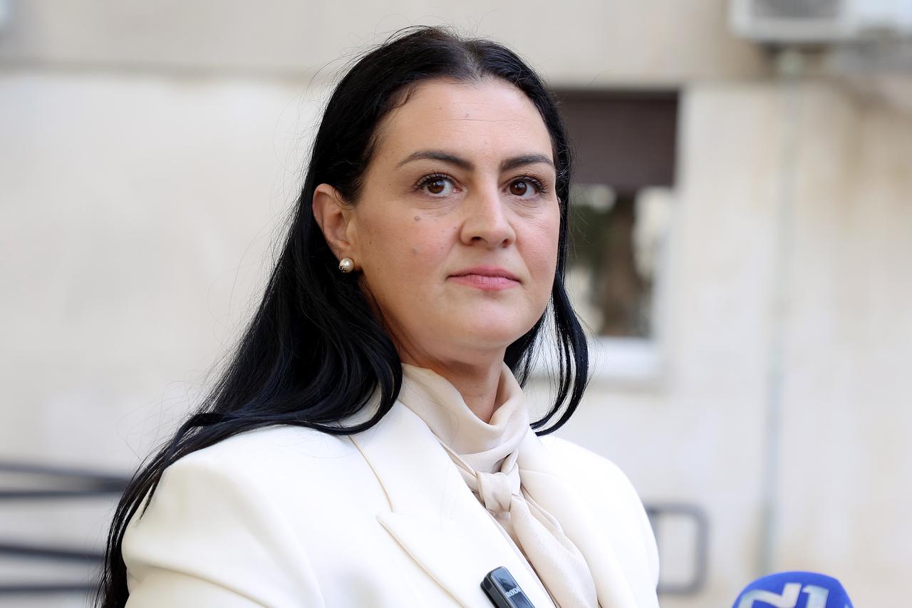 Split: Ivana Ninčević Lesandrić održala je  konferencija za medije