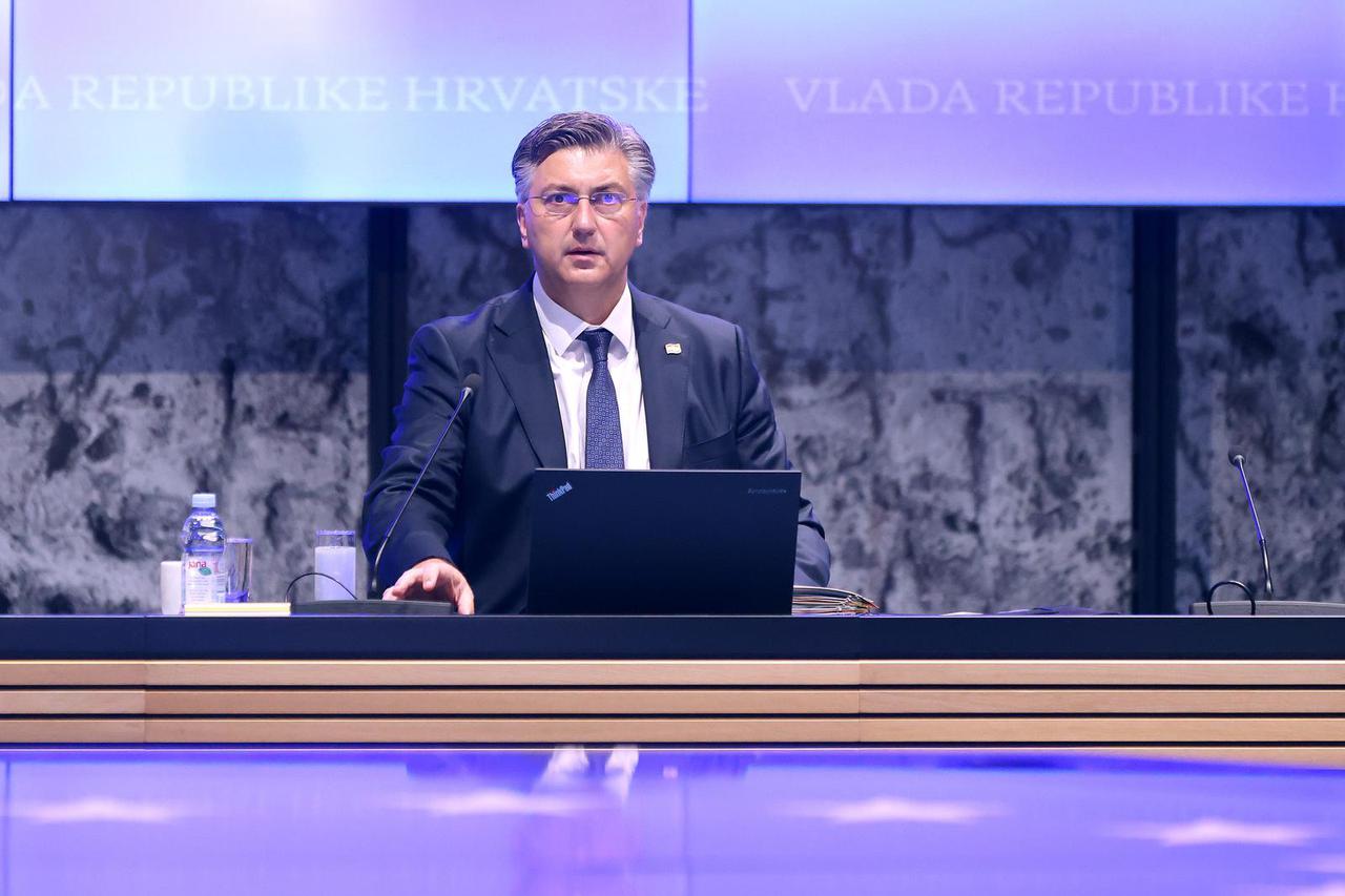 Zagreb: Odrzana 90. sjednica Vlade 