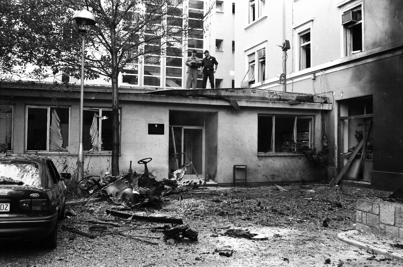 Rijeka: Eksplozija bombe pred zgradom MUP-a 20. listopada 1995. godine