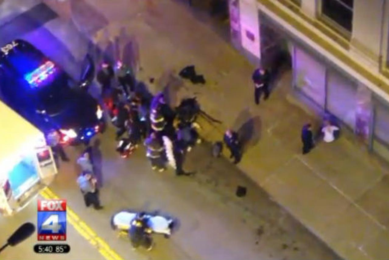 policajac ubio mladoženju