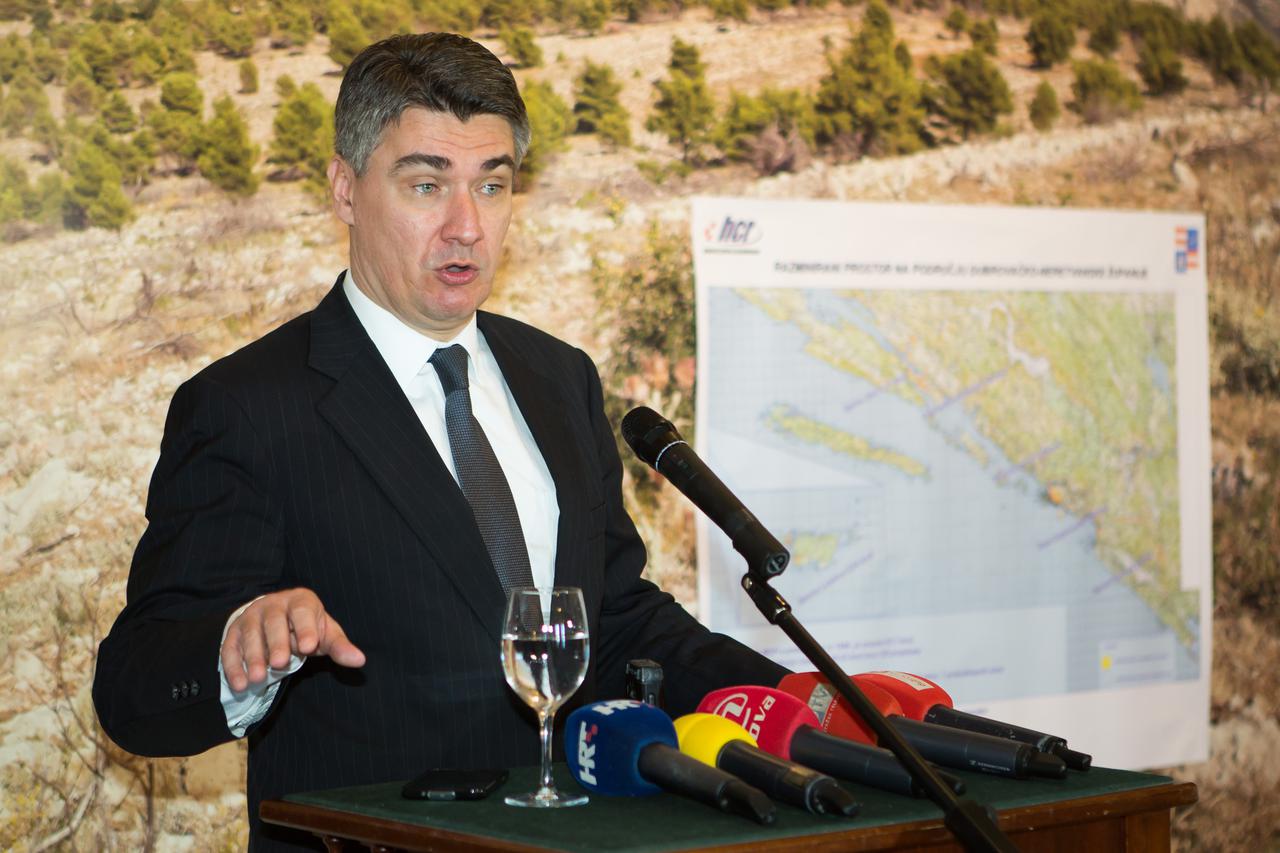 Zoran Milanović u Dubrovniku