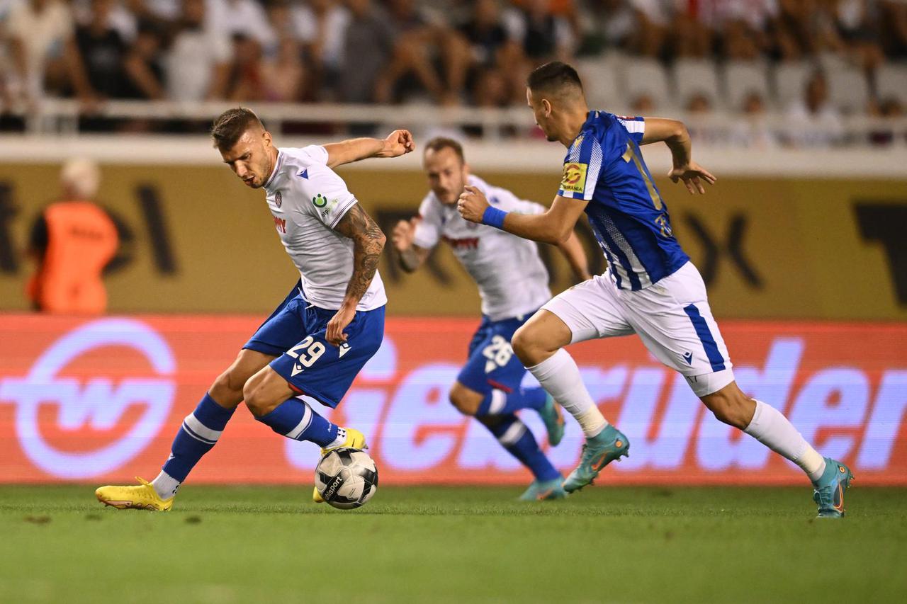 Susret Hajduka i Lokomotive na Poljudu u sklopu 6. kola HNL-a