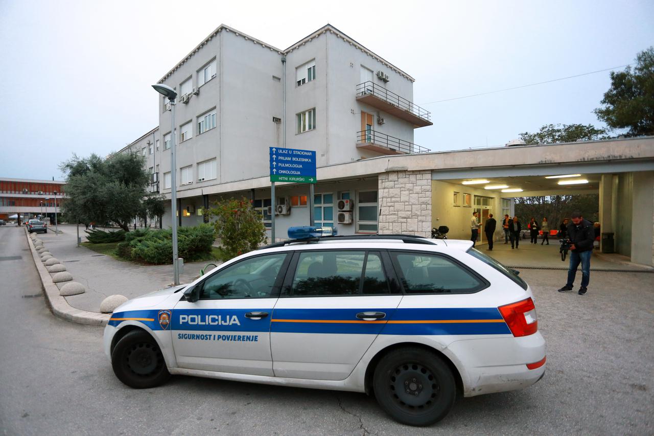 split policija