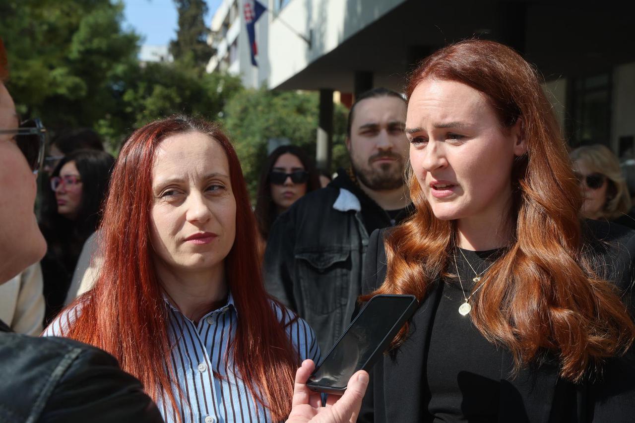 Split: Konferencija za medije predstavnica Hrvatske komore socijalnih radnika