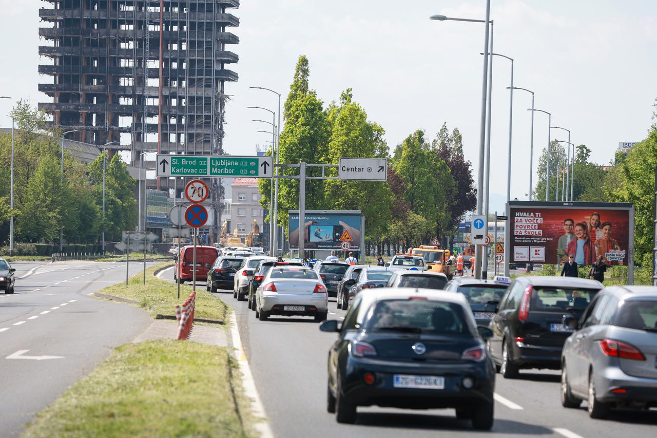Zagreb: Nakon pet mjeseci u promet pušten podvožnjak kod Vjesnika