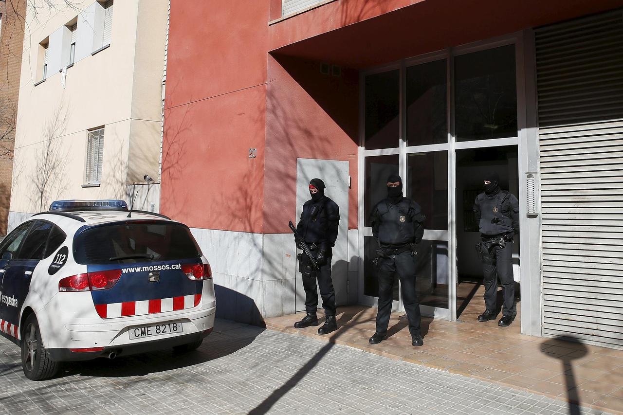 španjolska policija