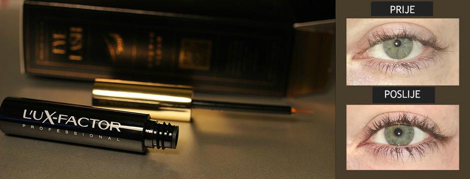 Lux-Factor serum za rast trepavica