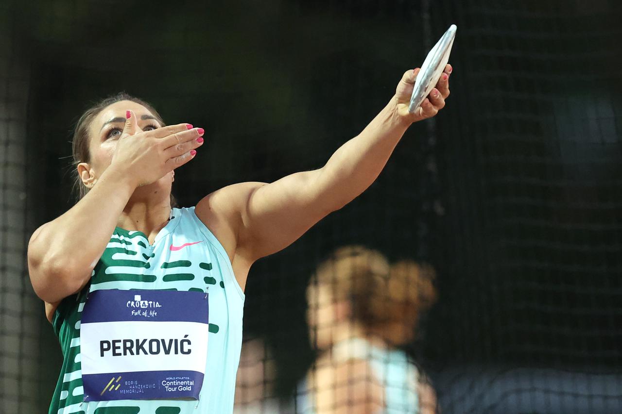 Zagreb: Nastup Sandre Perković na 73. memorijalu Borisa Hanžekovića