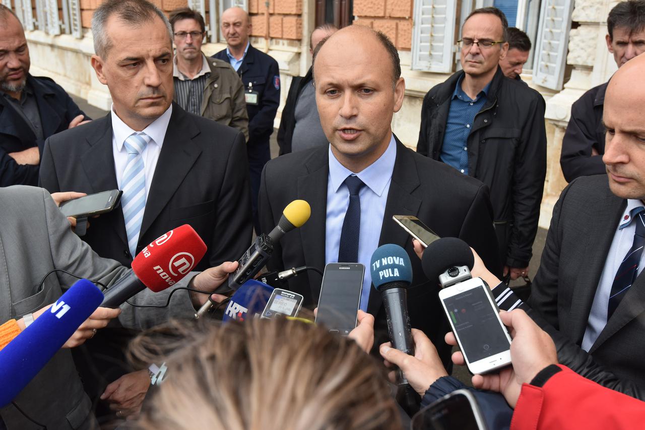 Predsjednik Uprave Uljanika Emil Bulić
