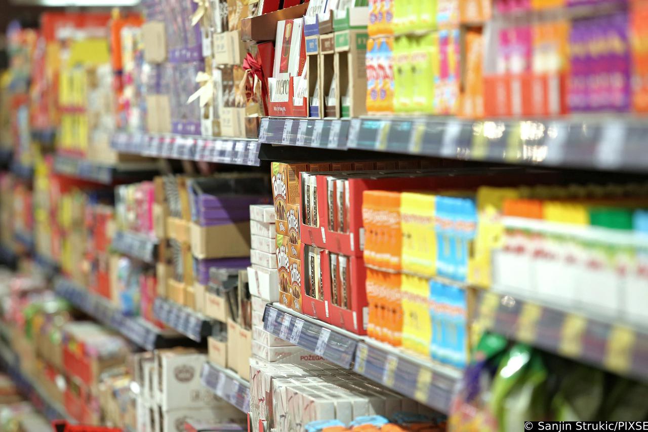 Ponuda proizvoda u trgovini Kaufland