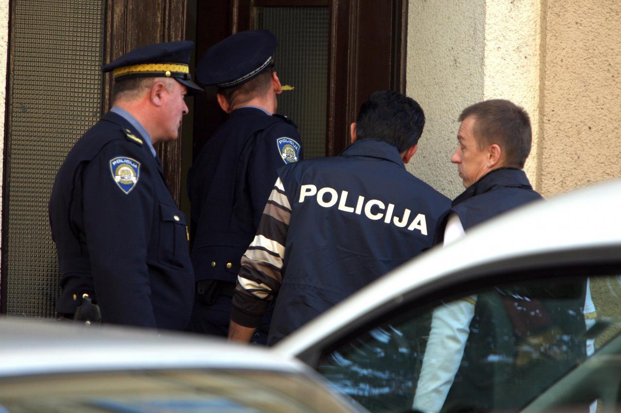 policija,mjesto zločina