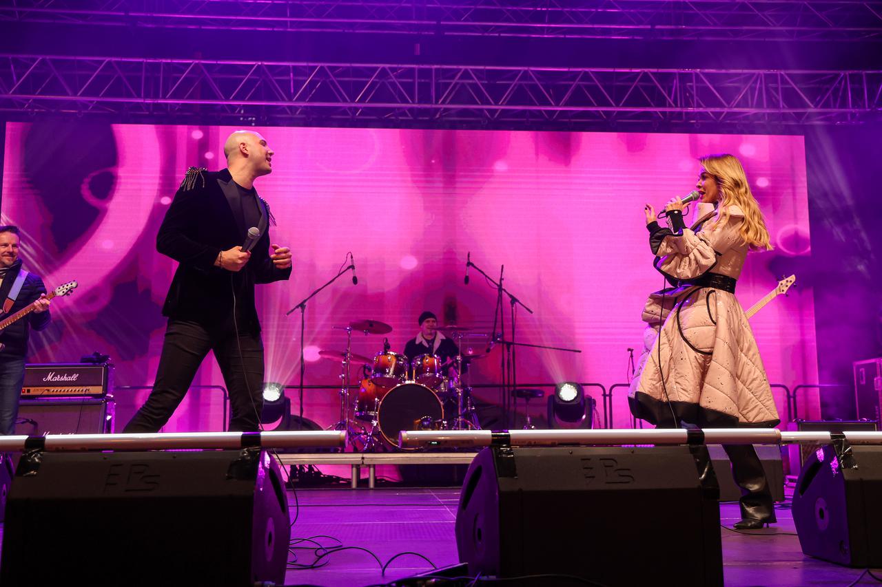 Zagreb: Humanitarni koncert "Želim život" Zaklade Ana Rukavina