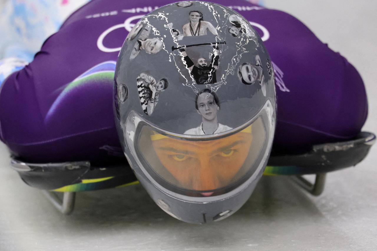 Skeleton - Men Official Training Heat 2