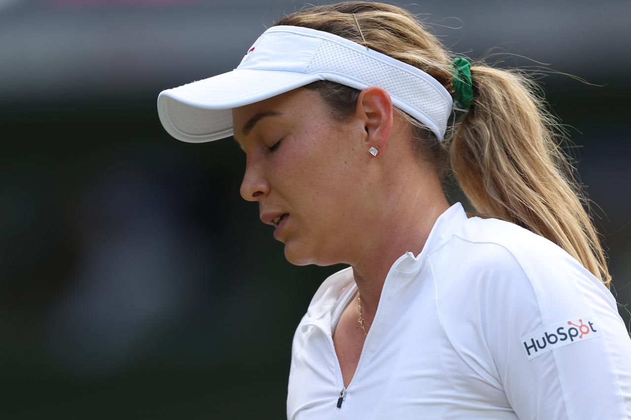 (SP)BRITAIN-LONDON-TENNIS-WIMBLEDON-WOMEN'S SINGLES-SEMIFINALS