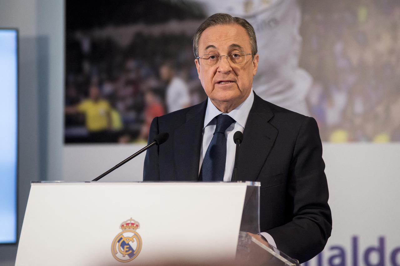 Florentino Perez Defends Super League
