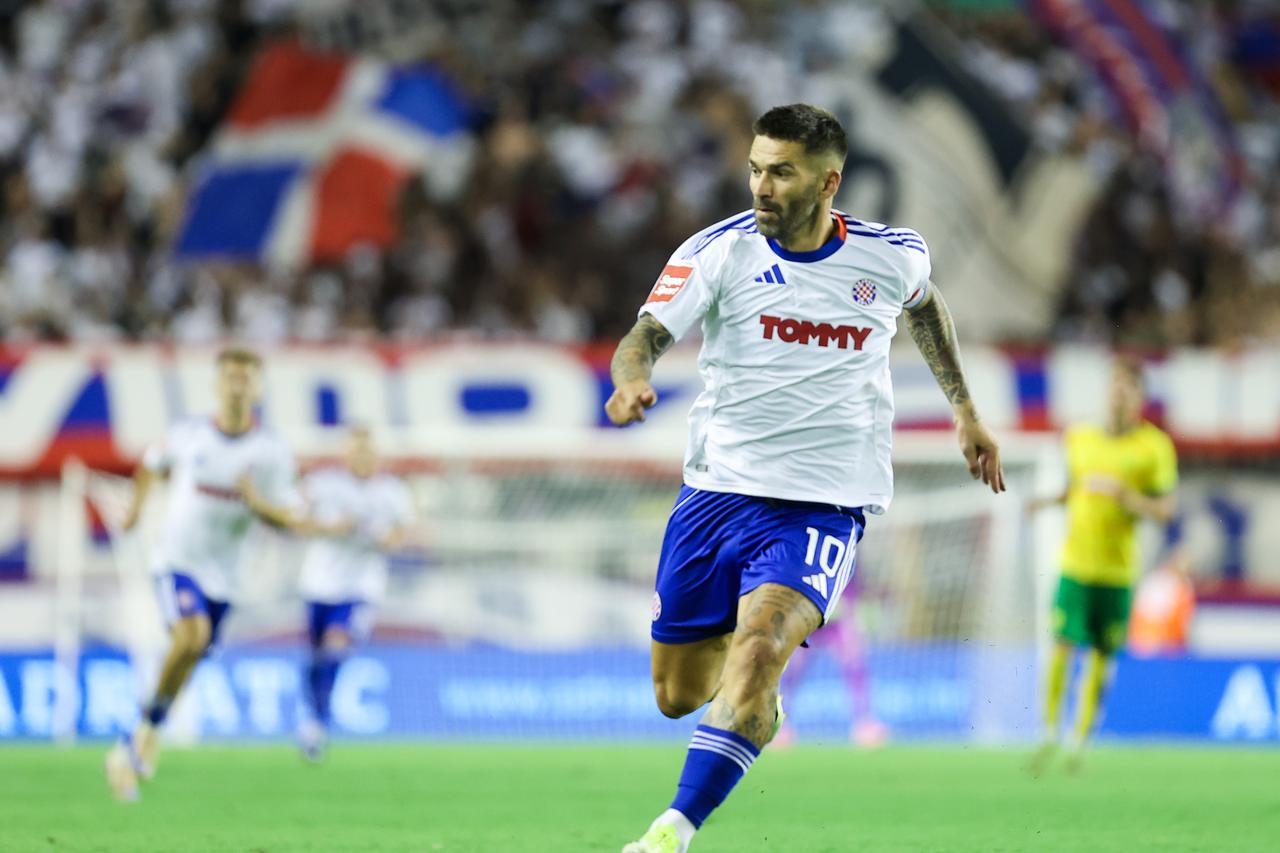 Split: Prva utakmica prvog pretkola Europske lige Hajduk – Žilina