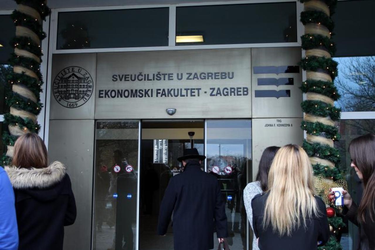 Ekonomski fakultet,referada