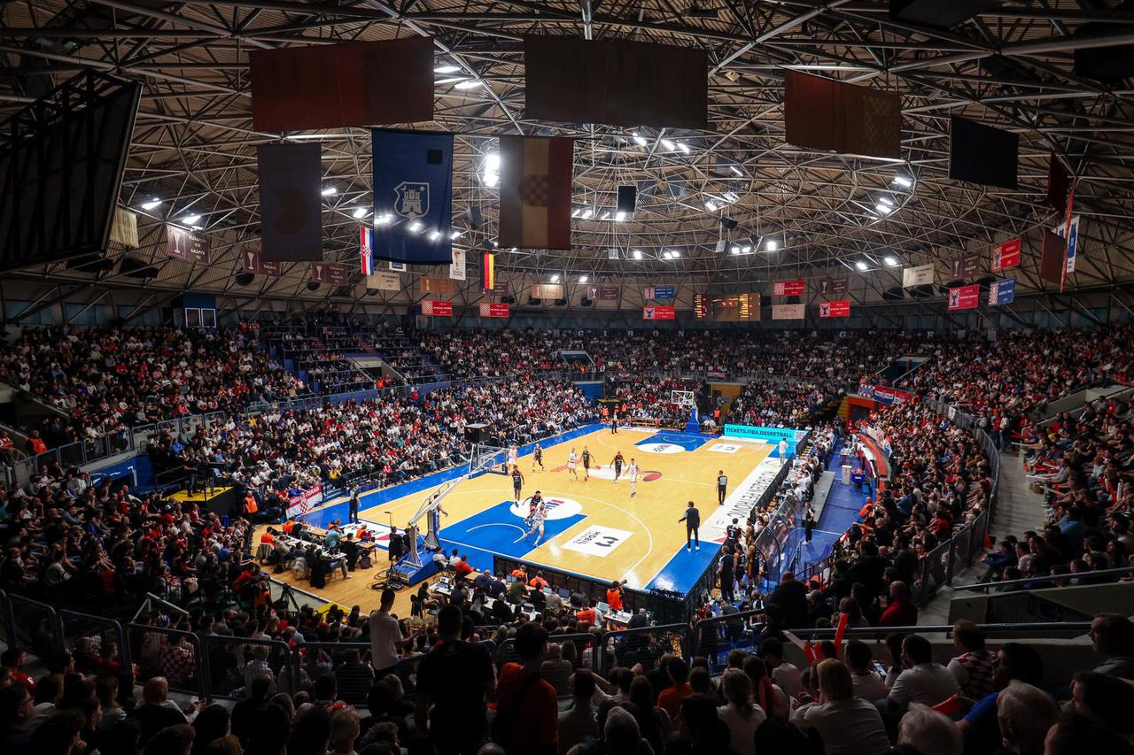 Zagreb: Kvalifikacije za Svjetsko prvenstvo 2027, Hrvatska - Njemačka