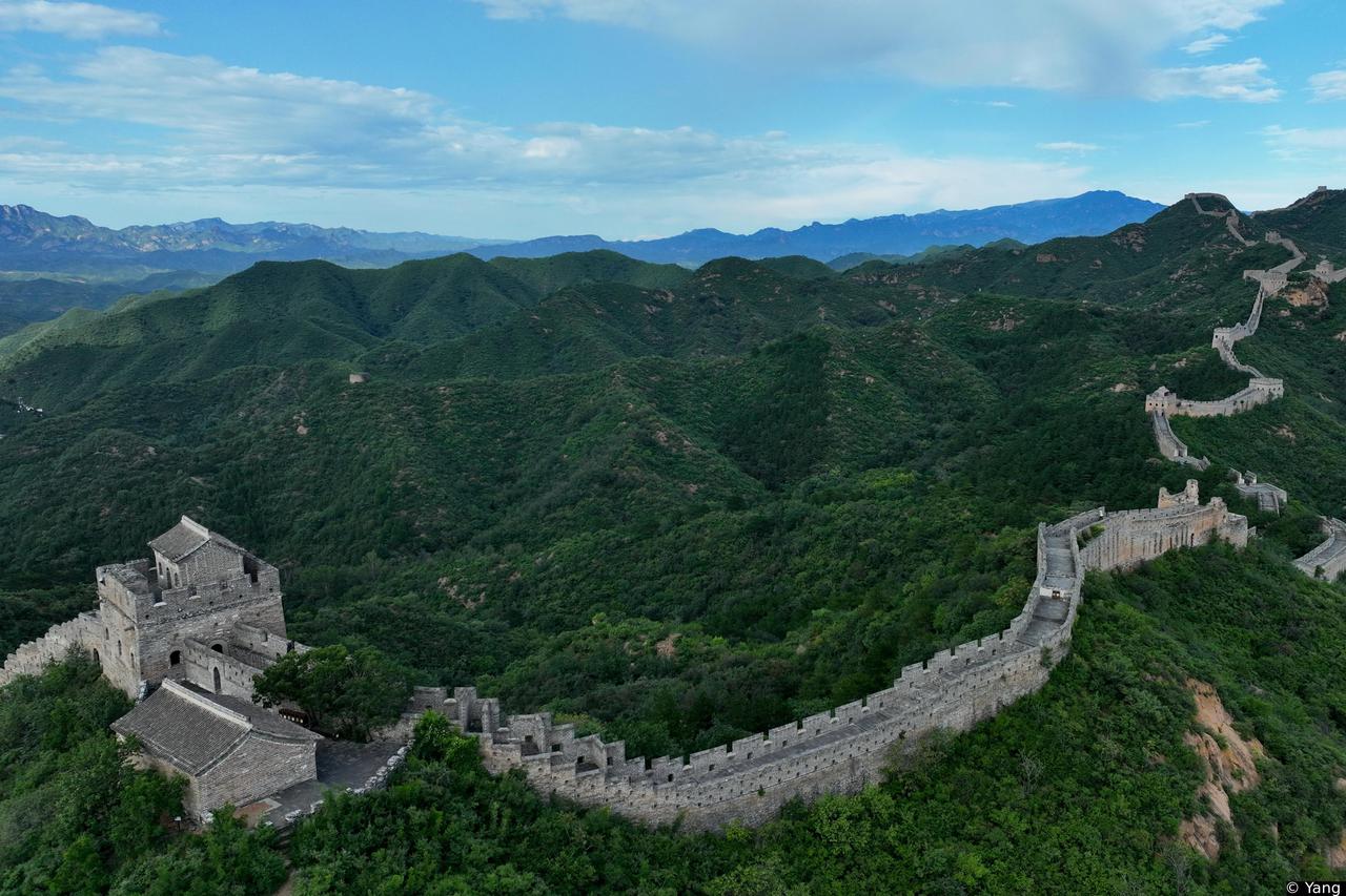 (SKYEYE) CHINA-HEBEI-GREAT WALL-AERIAL VIEWS (CN)