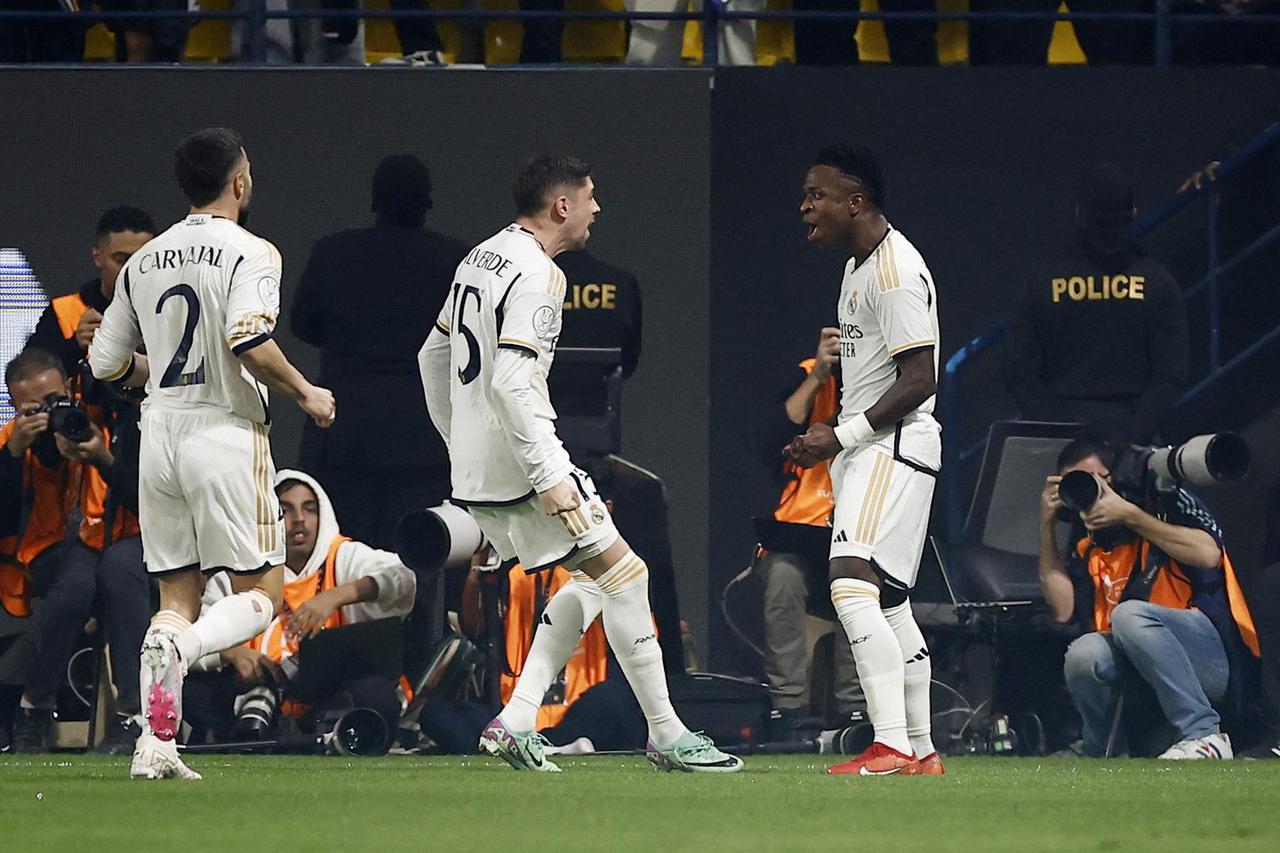 Spanish Super Cup - Final - Real Madrid v FC Barcelona