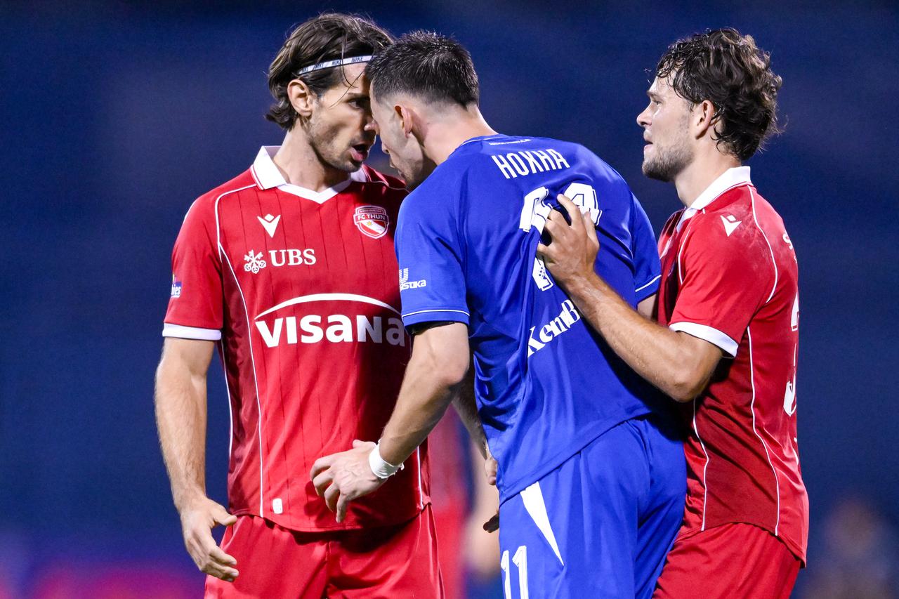 Zagreb: GNK Dinamo i FC Thun u uzvratnoj utakmici 2. pretkola UEFA Lige prvaka