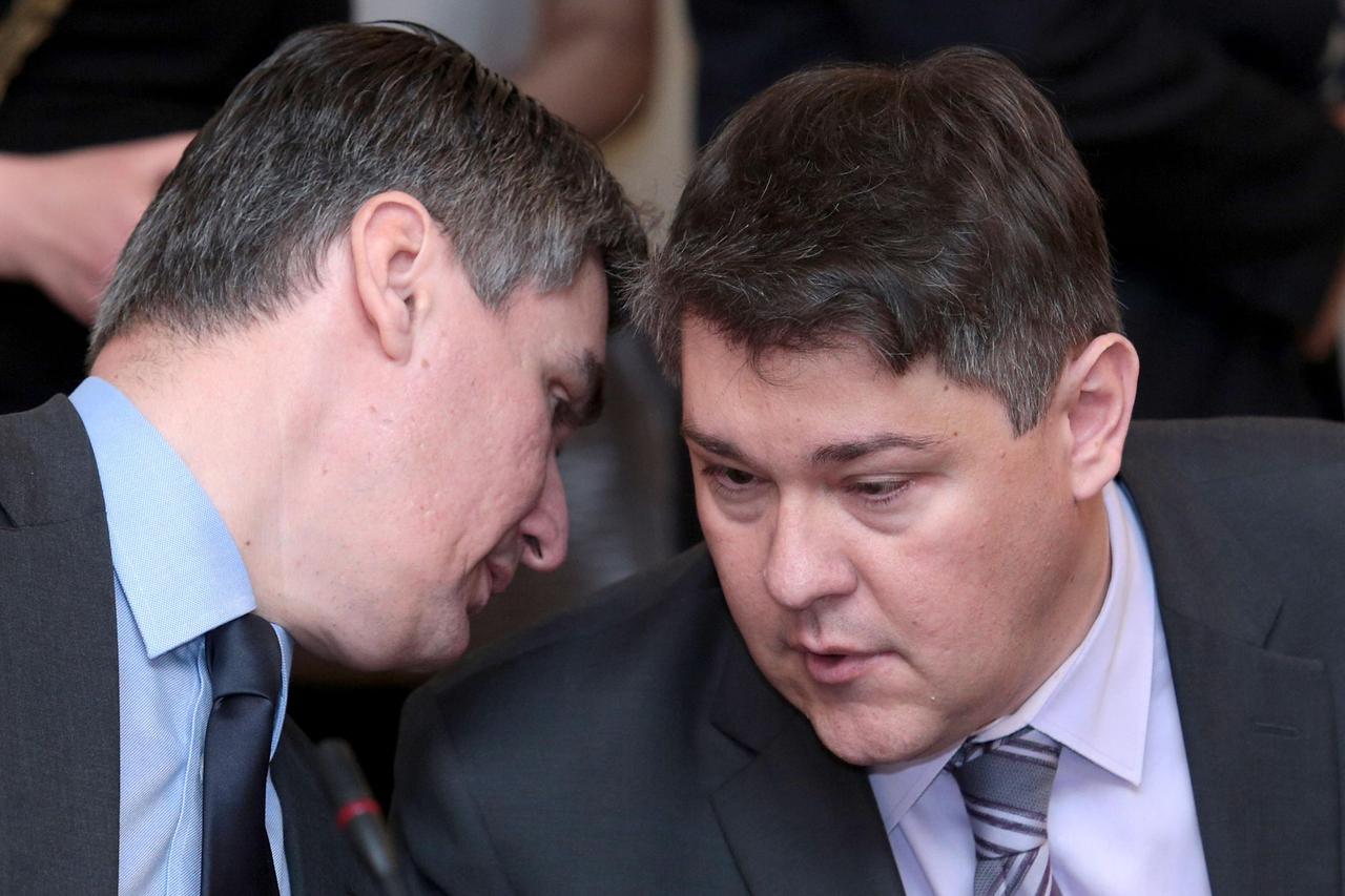 13.05.2014., Zagreb - Odbor za financije Sabora RH raspravljao je na danasnjoj sjednici o kandidaturi Borisa Lalovca za ministra financija u Vladi RH. 