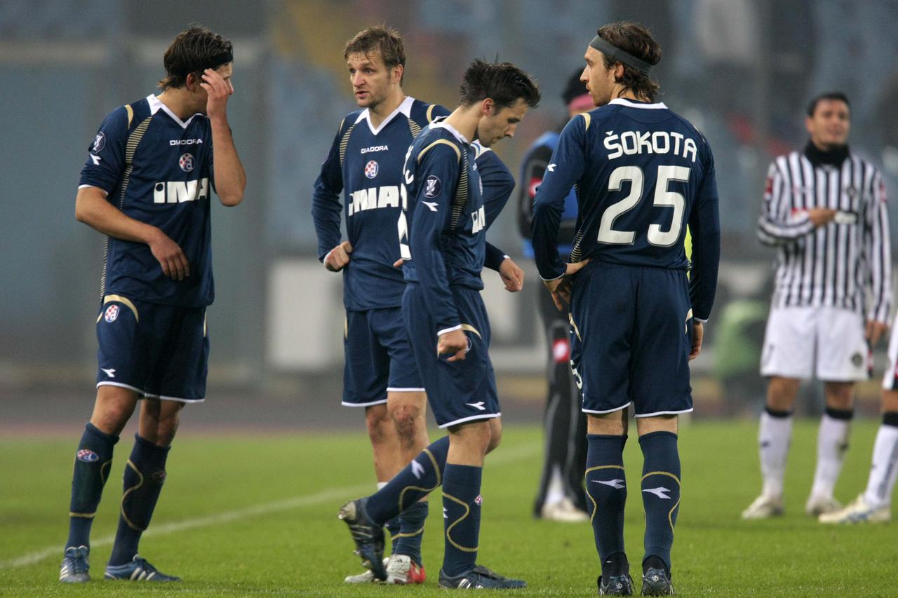 Udine: Liga UEFA, zadnja utakmica skupine D, Dinamo - Udinese