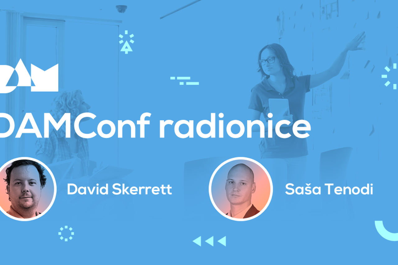 DAMconf predavanja i paneli