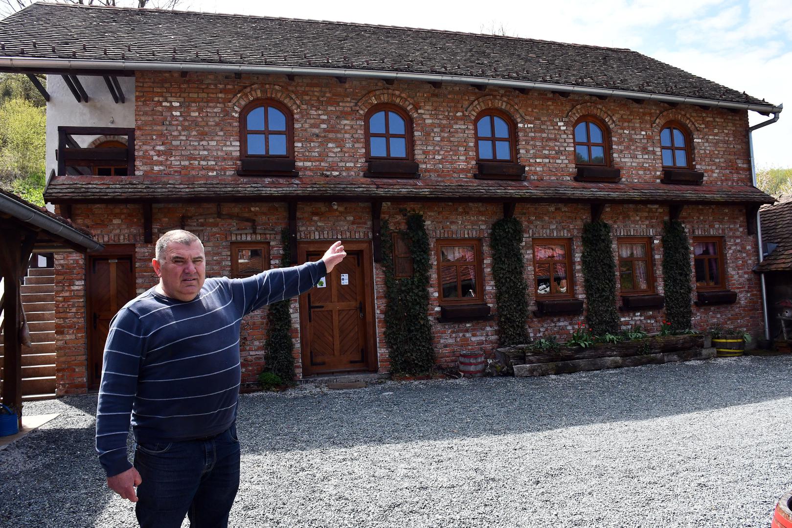 29.04.2021., Stara Kapela - Eko-etno selo Stara Kapela. Antun Staklarevic Photo: Ivica Galovic/PIXSELL
