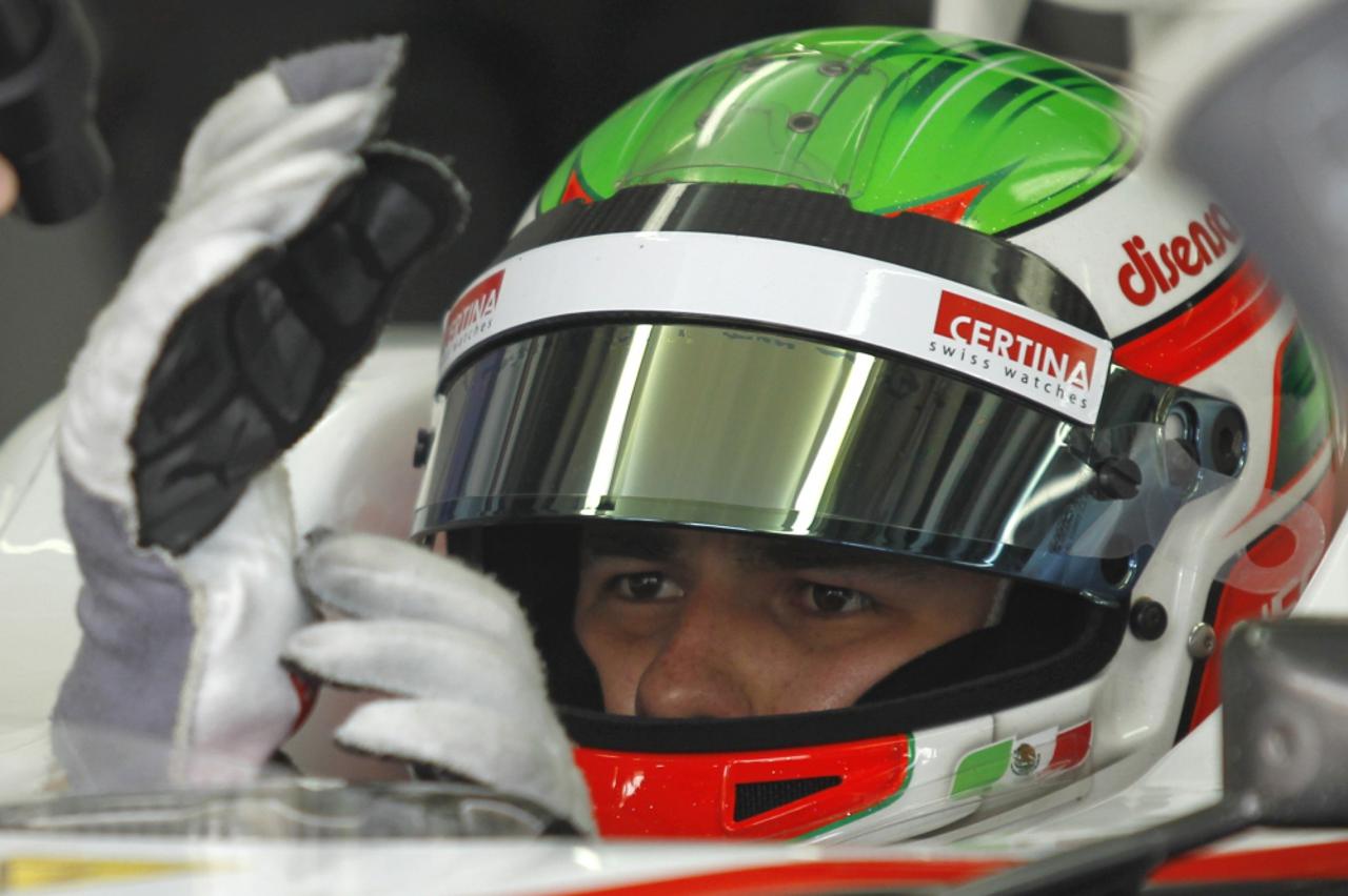 sergio perez