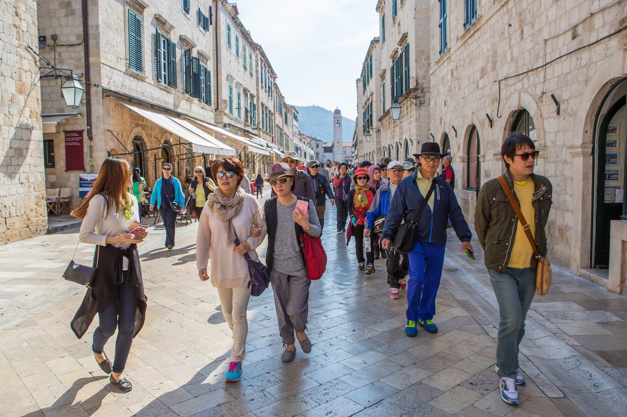 Dubrovnik,Korejci