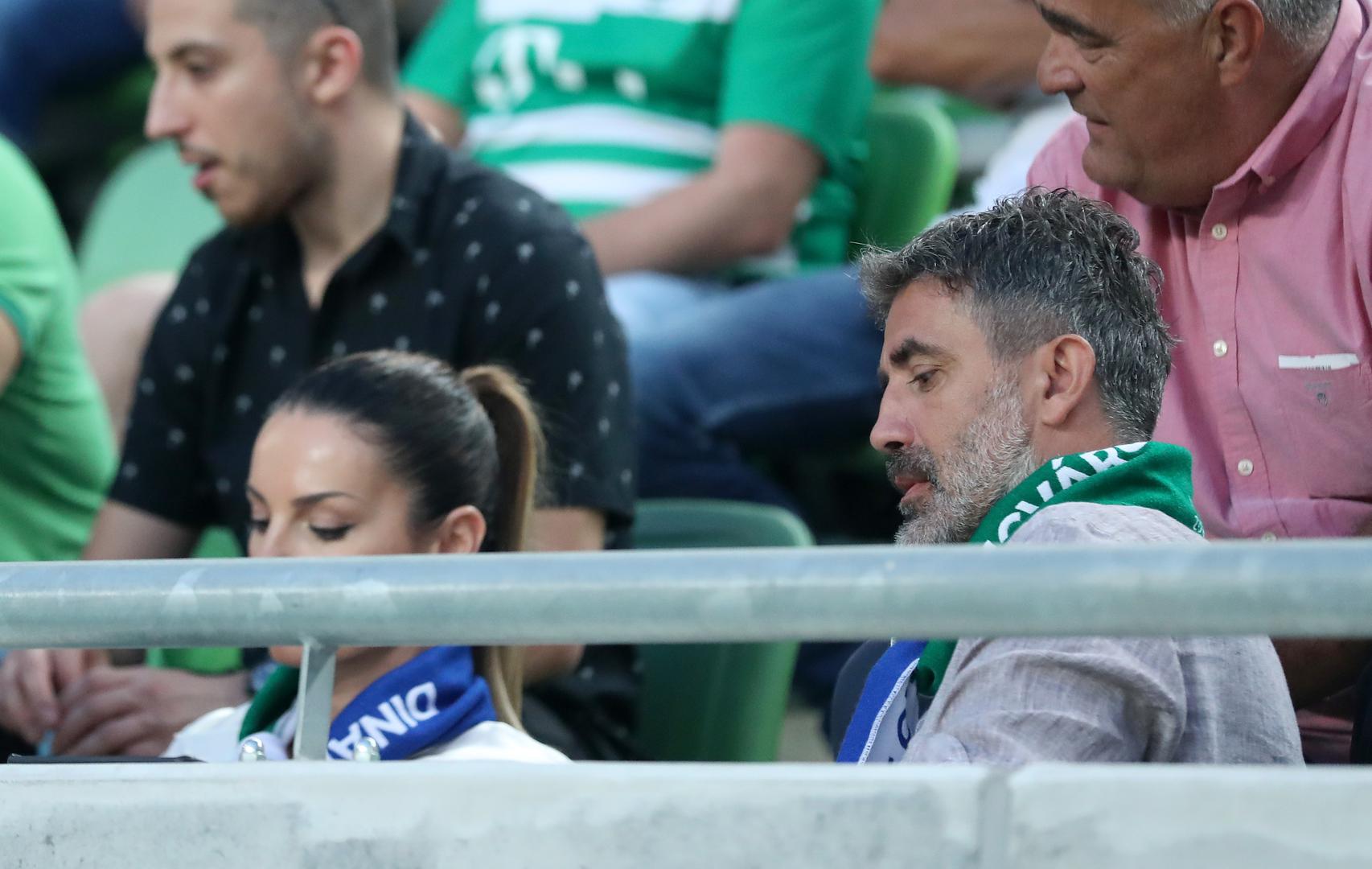 Stigao je i Zoran Mamić s djevojkom Darijom Crnjaković. 