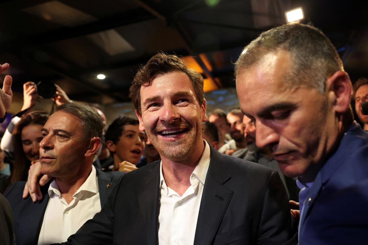 Andre Villas Boas wins FC Porto Presidency
