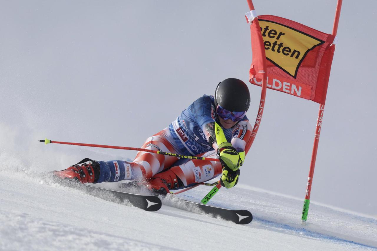 FIS Alpine Ski World Cup - Men's Giant Slalom