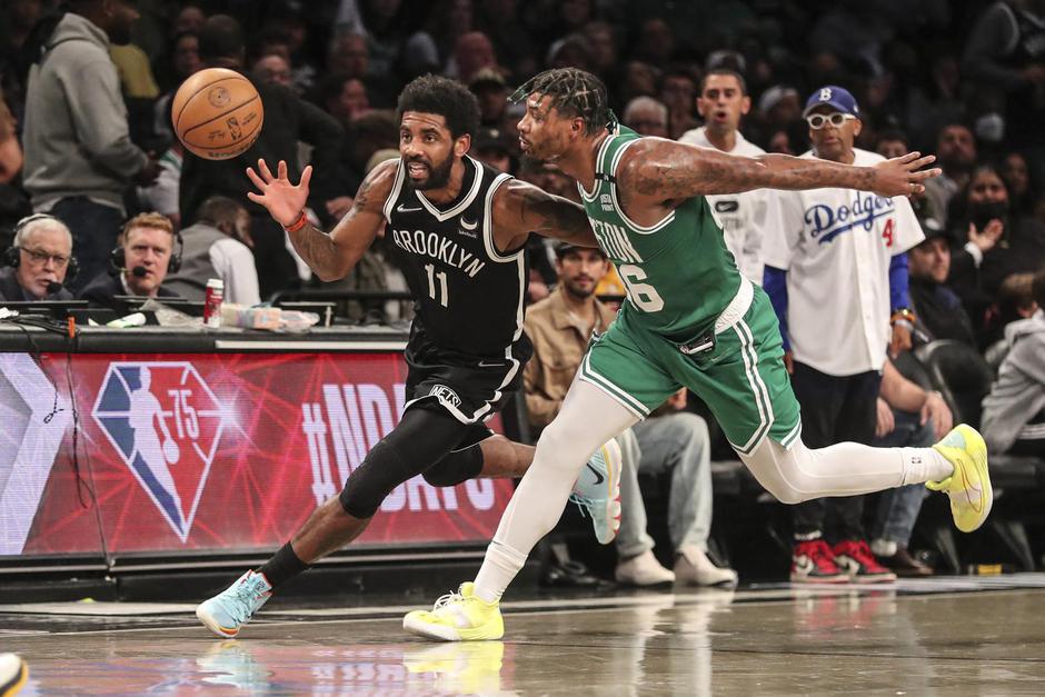 NBA: Boston Celtics at Brooklyn Nets