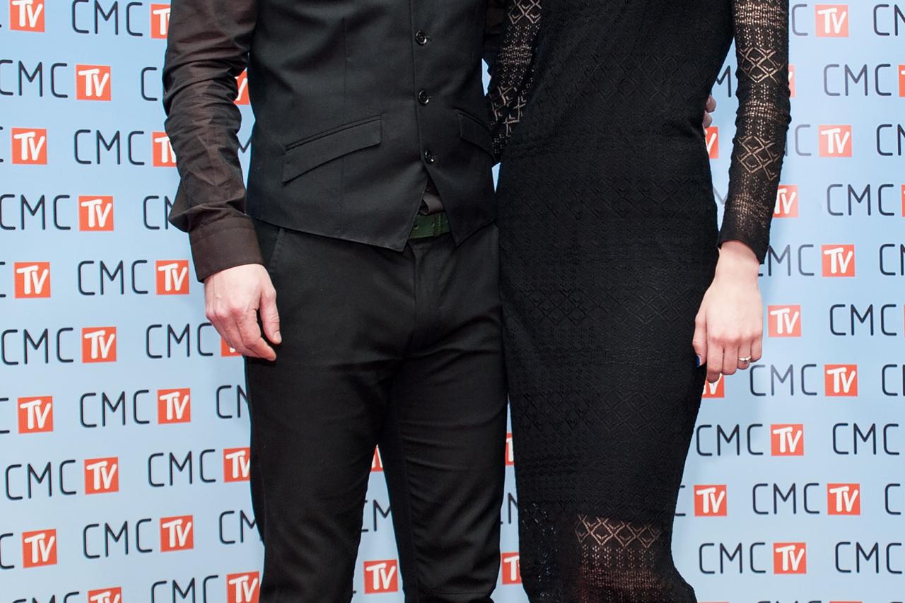 18.01.2014., Zagreb - U Hypo centru odrzan 61. Zagrebacki festival koji je najstariji festival zabavne glazbe u ovom dijelu Europe te se odrzava se neprekinuto od 1953. godine.  Aljosa Seric.  Photo: Nina Djurdjevic/PIXSELL