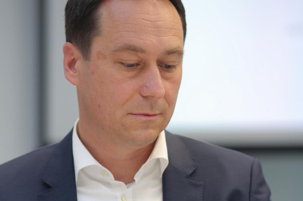 Zagreb: Konferencija za medije u Hrvatskoj udruzi poslodavaca