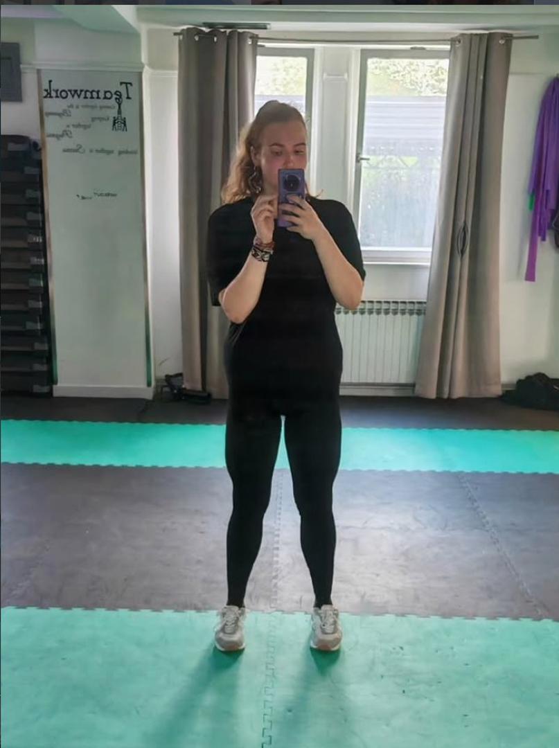 Ovako Alina izgleda sada, fotografiju je objavila na Instagramu ovog svibnja.