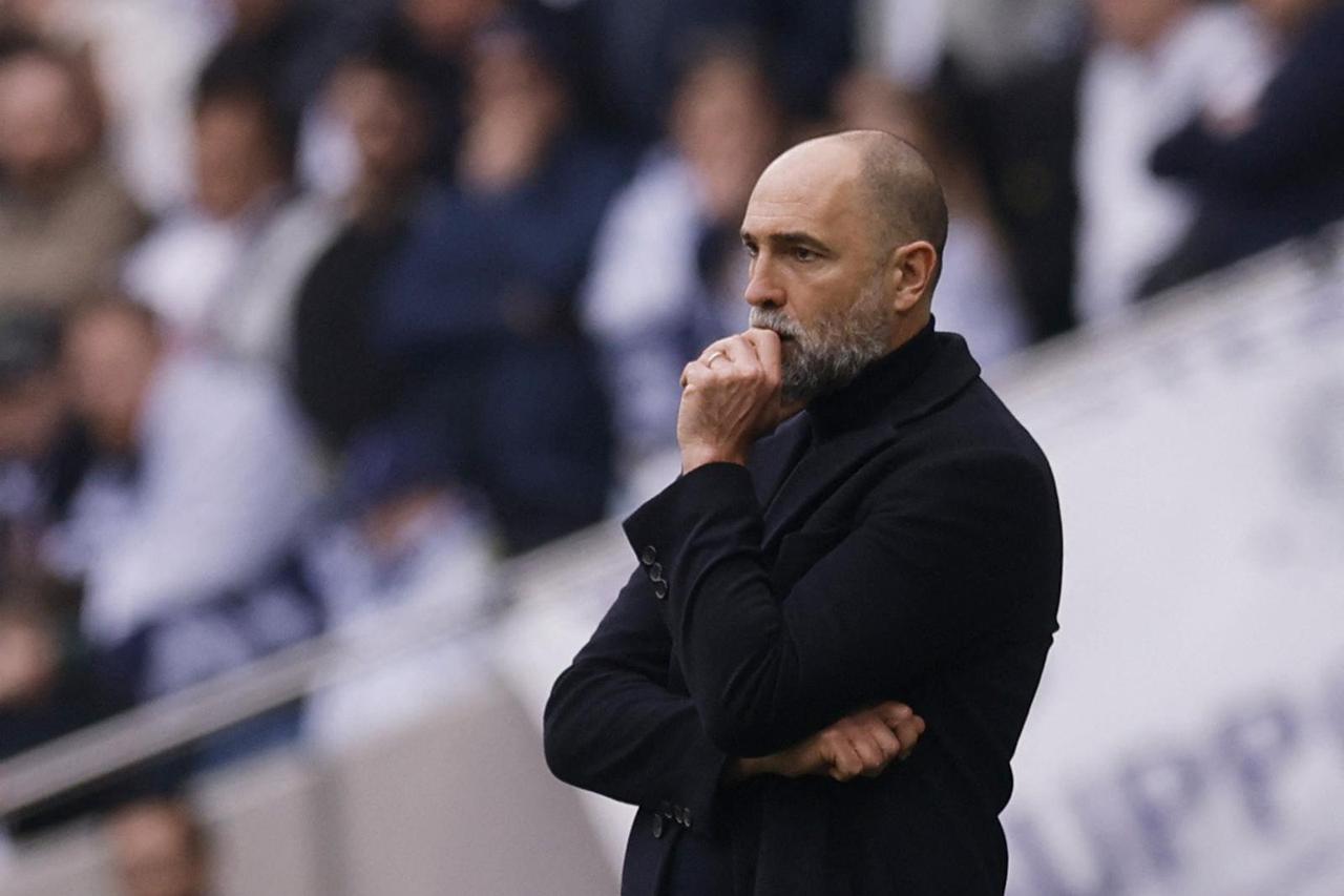 Premier League - Tottenham Hotspur v Nottingham Forest