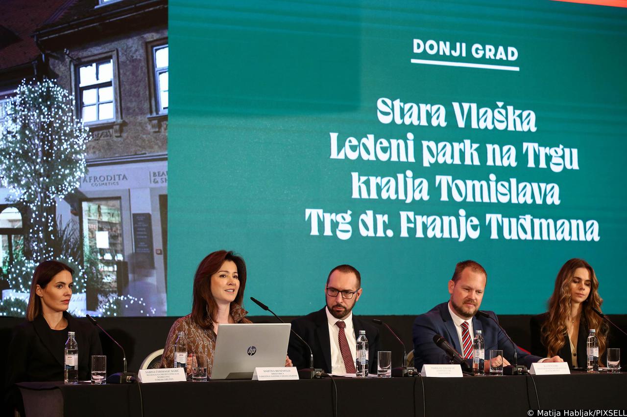 Zagreb: Najavljen program ovogodišnjeg Adventa