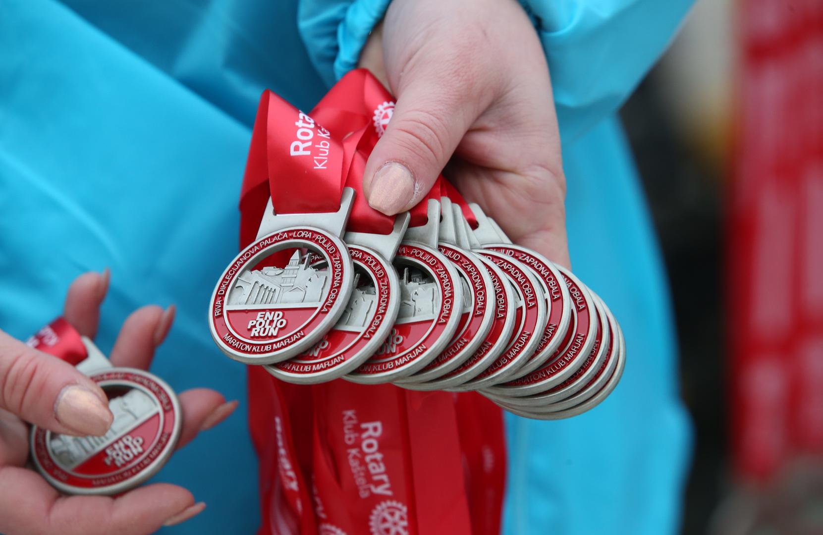 Na polumaratonu je bio i župan Blaženko Boban koji je istaknuo važnost tog događaja za turizam Splitsko-dalmatinske županije. Izrazio je oduševljenje organizacijom Splitskog polumaratona, zahvalio se organizatorima i obećao još veću podršku županije u organizaciji budućih utrka.