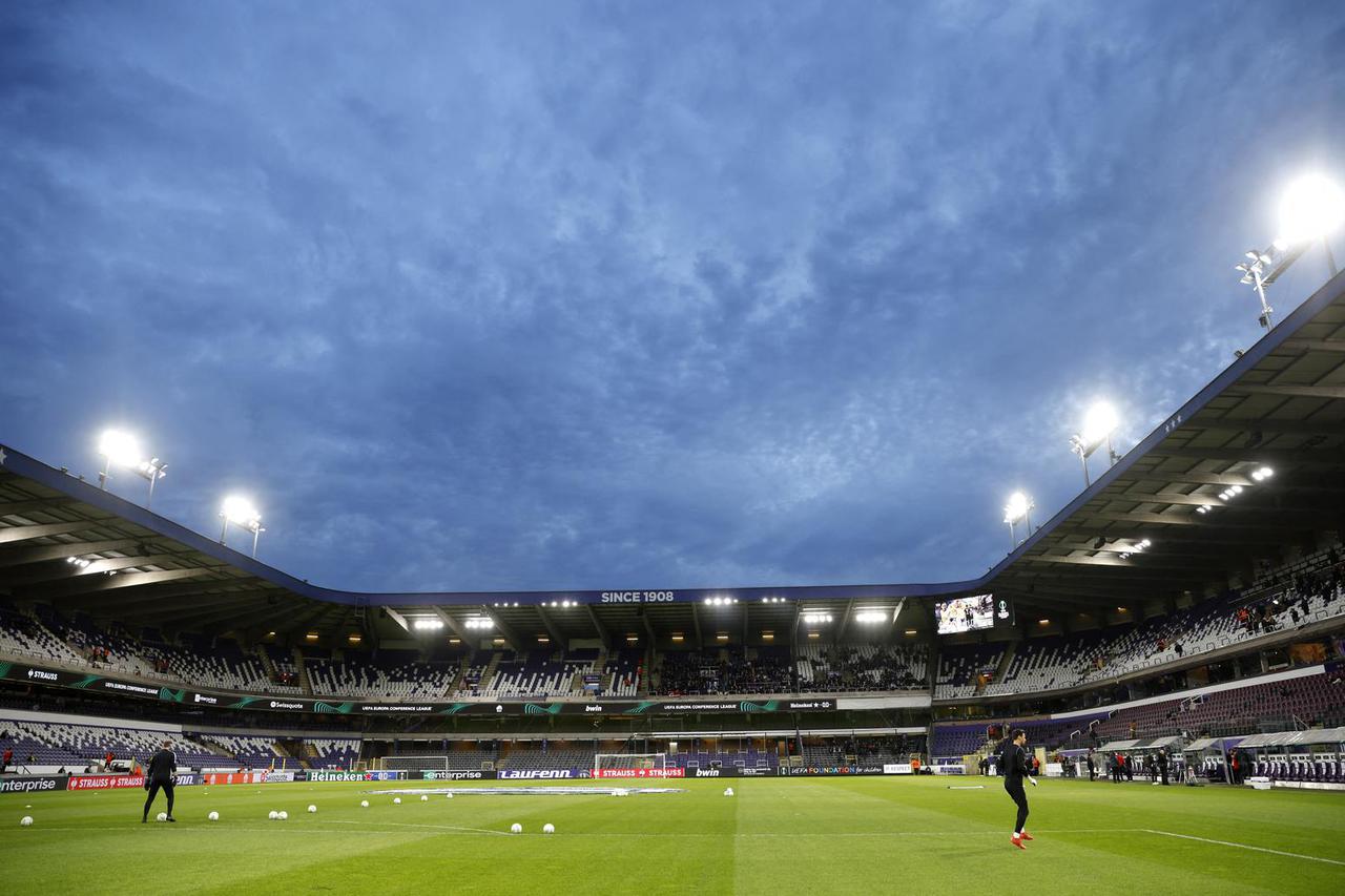 Europa Conference League - Play-Off - First Leg - Union Saint-Gilloise v Eintracht Frankfurt