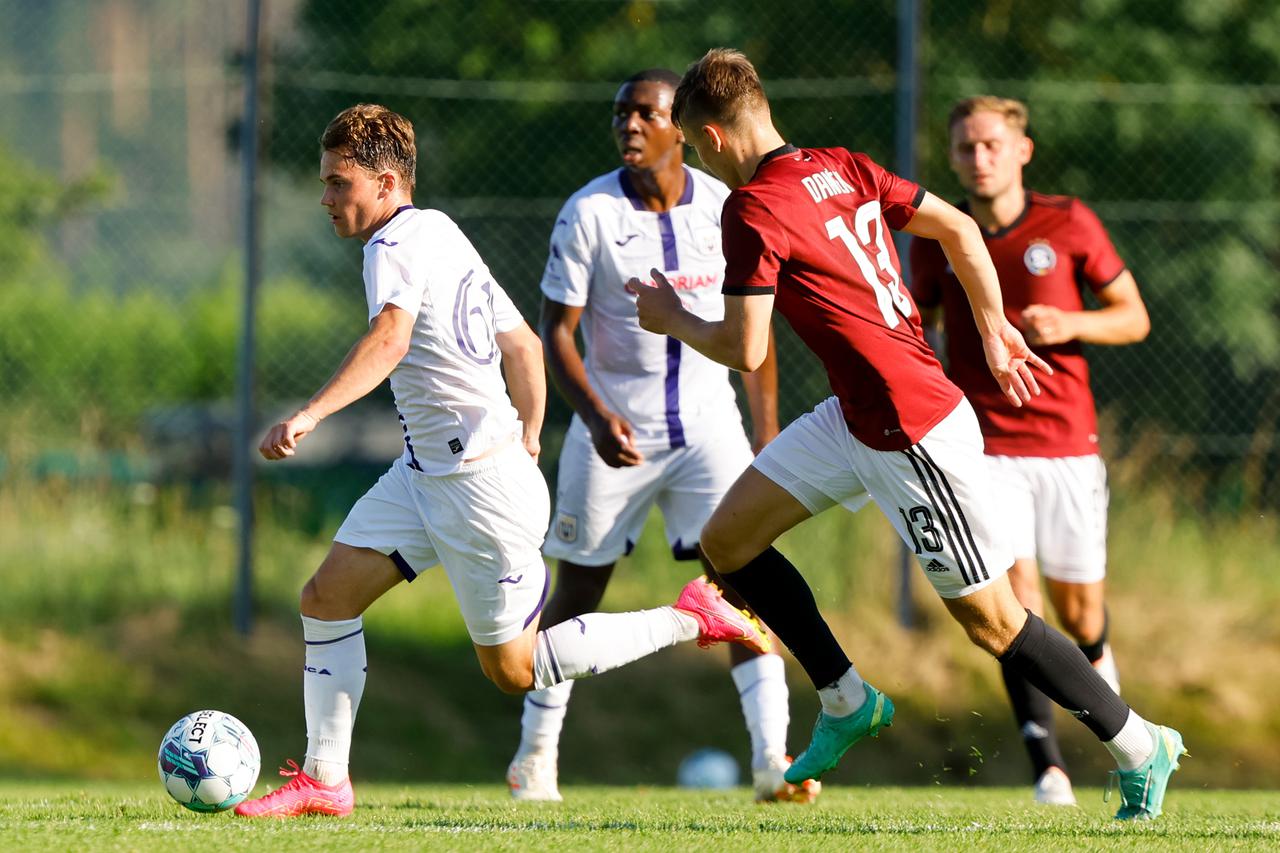 Seeboden: Prijateljska utakmica između RSC Anderlecht i AC Sparta Prag